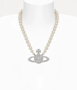 マン・バスレリーフ パール ネックレス