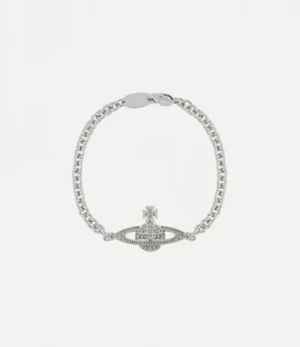 マン ミニ バスレリーフ チェーン ブレスレット