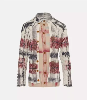 デュアルタータンカーディガン