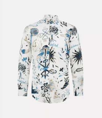 ツーボタン クラール シャツ