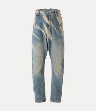 バックルバックジーンズ