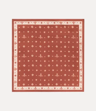 イカット ポケットスクエア