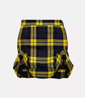 ミニ ダブルフレーム スカート