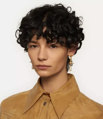 パールドロップイヤリング