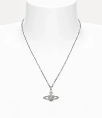 マン ミニ バスレリーフ オーブ ペンダント ネックレス