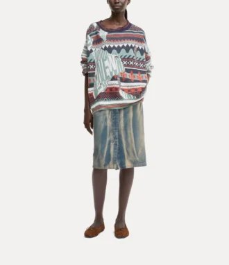 ブロークン フェアアイル ジャンパー