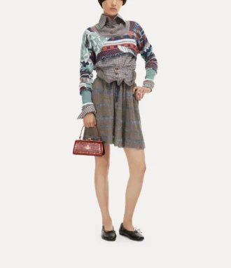 ブロークンフェアアイル クロップトップ