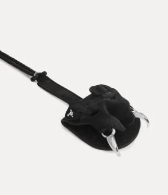 タイガーヘッドチャームストラップ