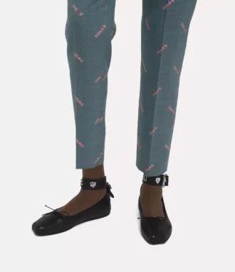 バルドー バレリーナシューズ