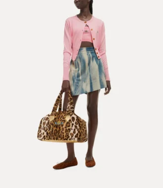 ビー クロップド カーディガン