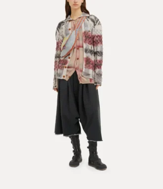 デュアルタータンカーディガン