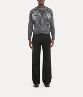 プールポイントセーター