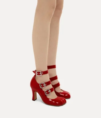 アニマルトゥ スリーストラップシューズ