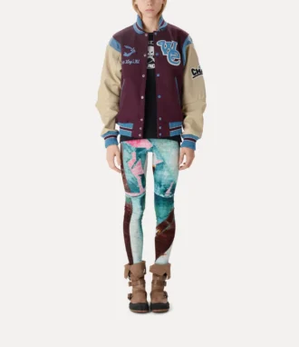 ワールドズエンド レターマンジャケット