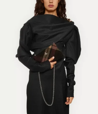 スモール フラット ジップ クラッチ