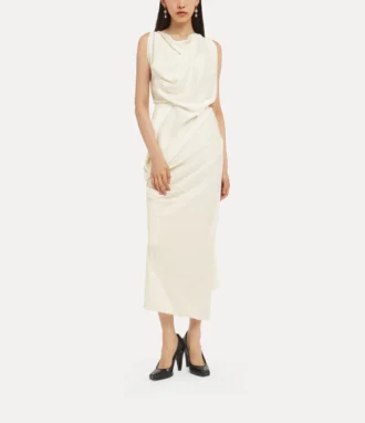 ロングフォンドドレス