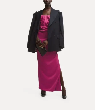 ロング・ジニー・アンバー ドレス