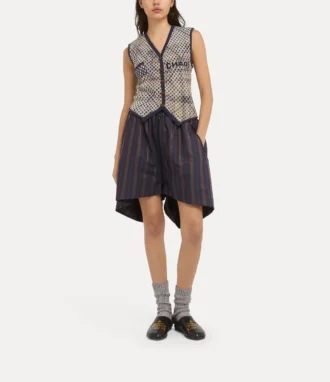 ジップ・サルーン・キュロット