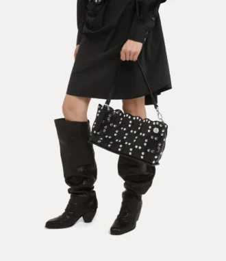 リズ コンチョ ハンドバッグ