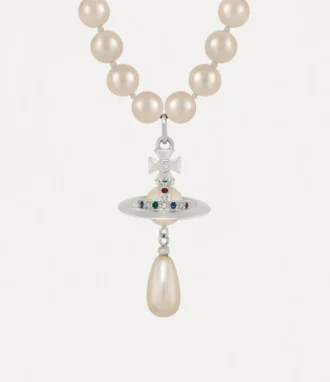 ワンロウ パールドロップチョーカー